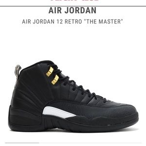 Jordan’s 12 Master